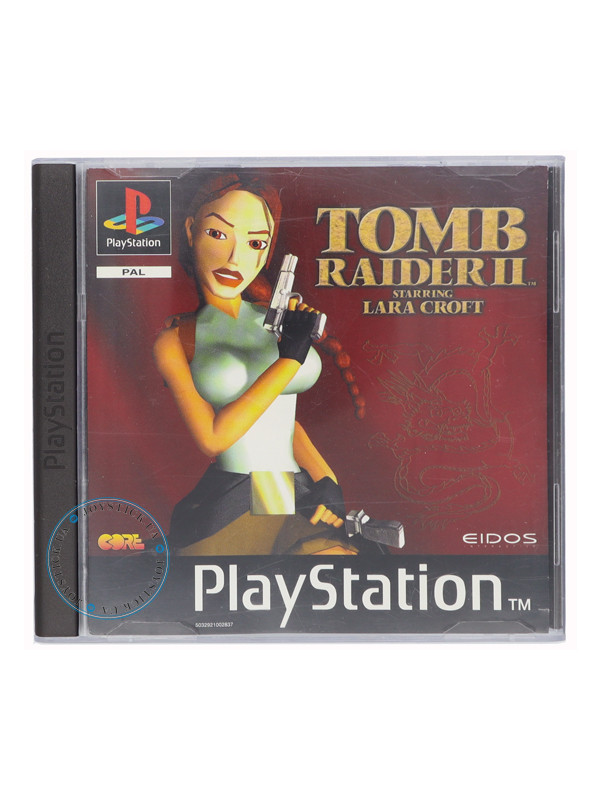 Tomb Raider 2 (PS1) PAL Б/В